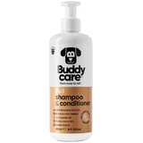Buddycare Szampon i odżywka dla psów 2w1, Kokos z aloesem i ...