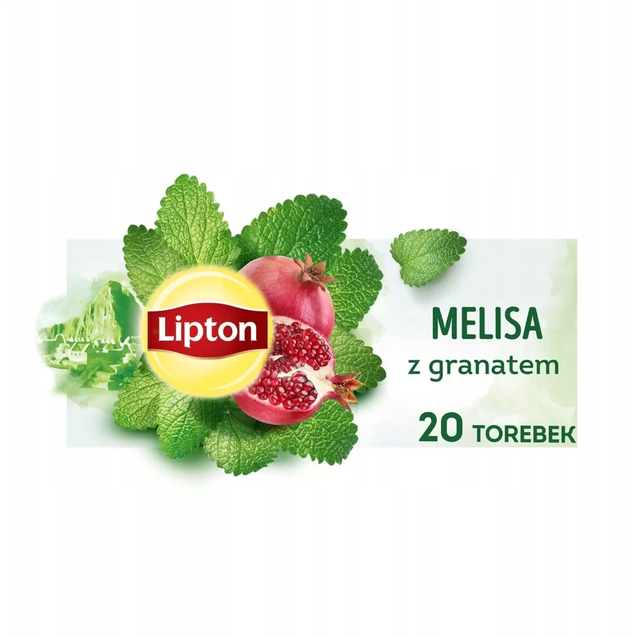 Lipton Herbal Melissa herbal tea 20 sachets