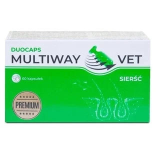 Multiway Vet Duocaps Hair 60 caps.