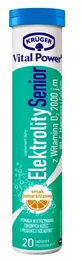 Kruger Vital Power Senior Elektrolyten met Vitamine D3 2000 ...