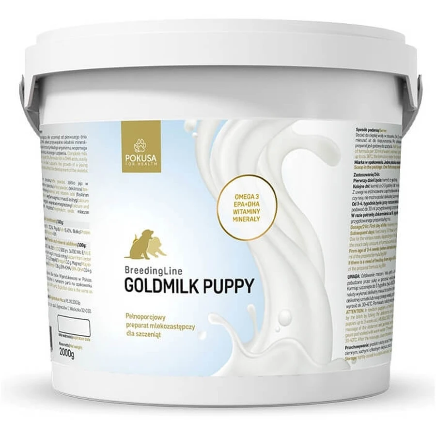Pokusa BreedingLine GoldMilk Cachorro 2000 g