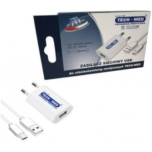 TECH-MED AC adapter with micro USB