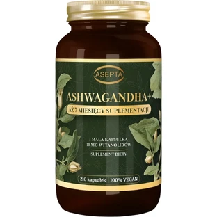Asepta Ashwagandha+ 210 Kapseln