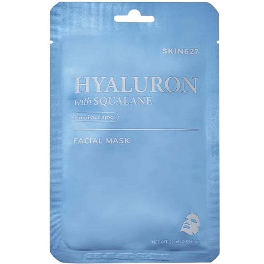 SKIN627 Gesichtsmaske mit Hyaluronsäure und Squalan 22 ml