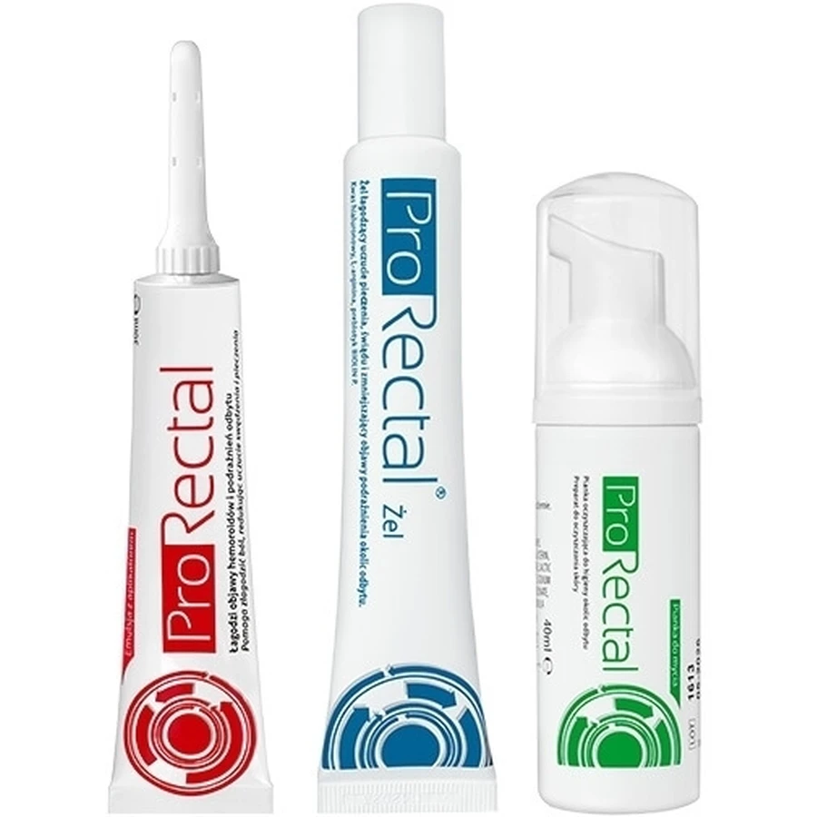 PRORECTAL Emulsie 30 ml + PRORECTAL Gel ...