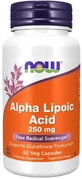 Now Foods Alpha-Lipoic Acid 250mg 60 capsules