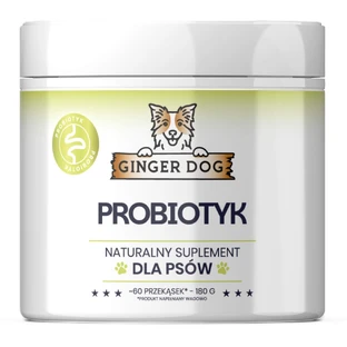 Ginger Dog Probiotic 60 gustări 180 g