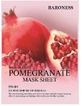 Baroness Sheet Mask with Pomegranate Extract 21 g