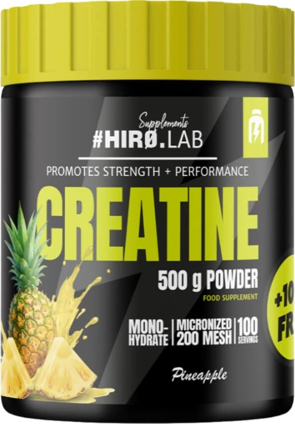 HIRO.LAB Creatine Pineapple 500g