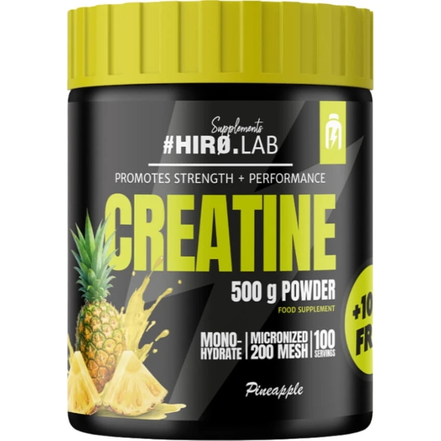 HIRO.LAB Creatina Piña 500g