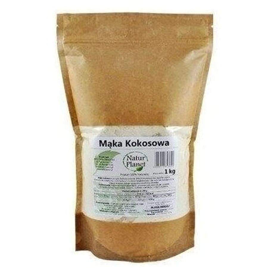 NaturPlanet Coconut Flour 1000 g