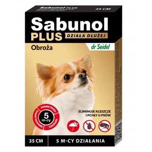 Sabunol parasite collar flea and tick collar for ...