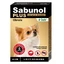Sabunol parasite collar flea and tick collar for ...