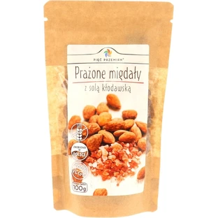 Five Transformations Roasted almonds with kłodawska salt 100 g