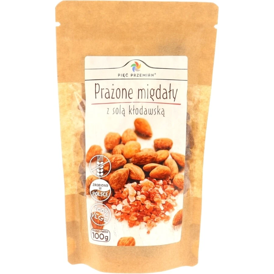Five Transformations Roasted almonds with kłodawska salt 100 g