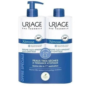 URIAGE XEMOSE Huile apaisante en crème 2 x 500 ml