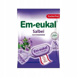 Em-Eukal salie kandij zonder suiker 75 g