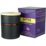Vela de Soja Sattva Candle Lavanda y Rosa de la India 200ml