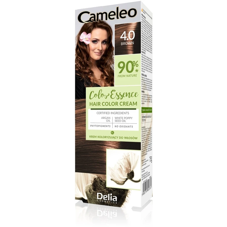 DELIA CAMELEO Color Essence hair color cream as ...