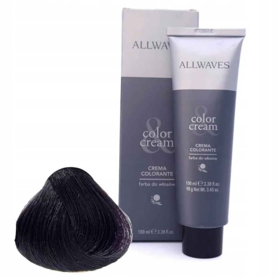 ALLWAVES Teinture 4.2 brun violet moyen 100 ml