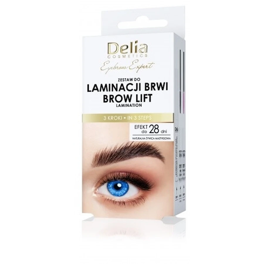 DELIA Eyebrow Expert Eyebrow Laminating Kit in 3 steps 5 ...