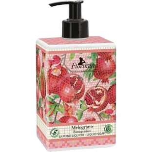 FLORINDA natürliche Flüssigseife Granatapfel 500 ml