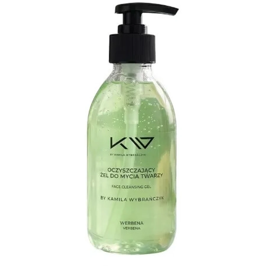 Gel limpiador facial purificante KAMILA WYBRAÑCZYK, ...