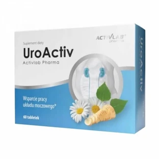 Activlab Pharma UroActiv 60 Tabletten