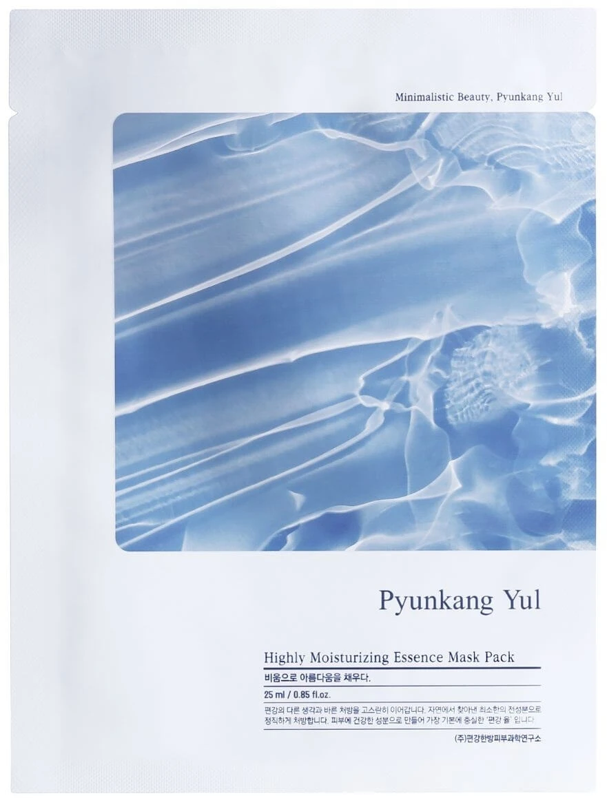 Pyunkang Yul - Highly Moisturizing Essence Mask Pack, 25ml