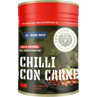 SKY FOOD Chili con carne met rijst 400 g