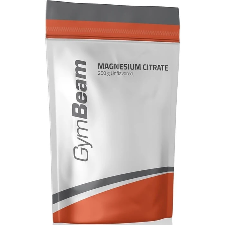 GymBeam Magnesium Citrate, tasteless, 250g