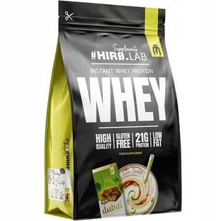 HIRO.LAB Instant Whey Protein Aromatisiertes Dubai Protein ...