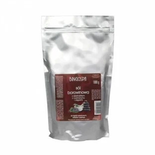 BINGOSPA Sel de boue extrait de romarin et algues 1000 g