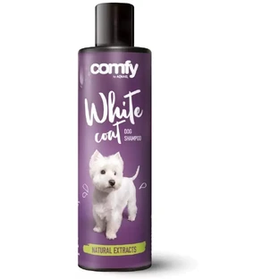 Comfy White Coat Shampoo for Light-Haired Dogs 250 ml.