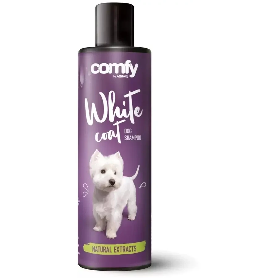 Comfy White Coat Shampoo for Light-Haired Dogs 250 ml.