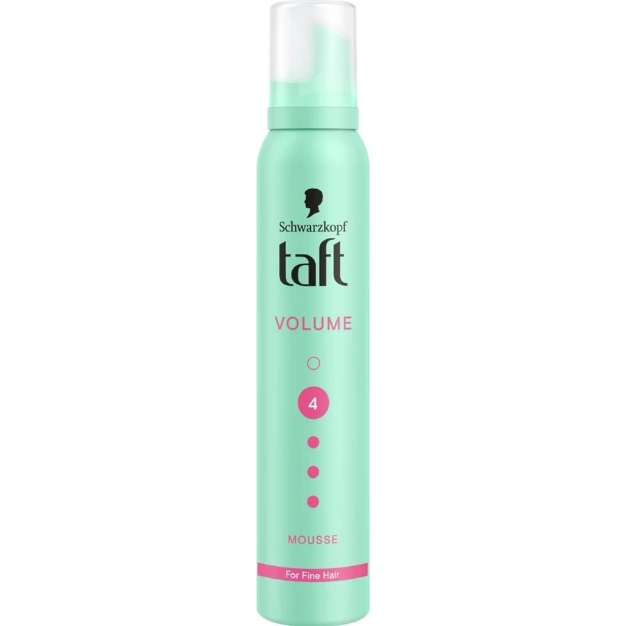 Taft Volume 4 Ultra Strong Green Haarschaum 200ml