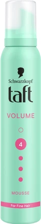 Espuma capilar Taft Volume 4 Ultra Fuerte Verde 200ml