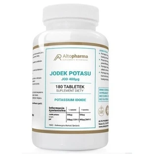 Altopharma Iodure de potassium 400 mcg 180 comprimés