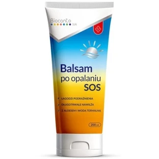 Biocanto SOS aftersun lotion 200 ml