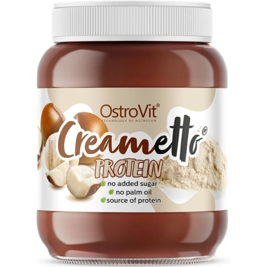 OstroVit Creametto Eiweißreiche Erdnusscreme 320g