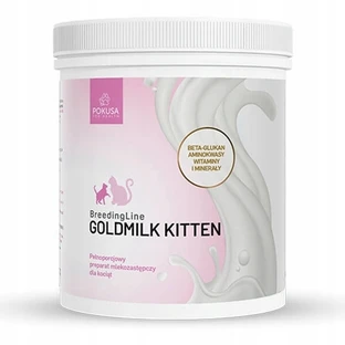 Pokusa BreedingLine Gold Leche Gatito 250 g