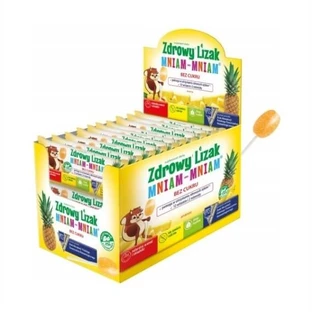 Gezonde Yummy-Yummy Lolly 12 vitaminen en 2 minuten voor ...