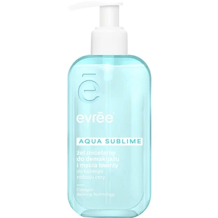 AQUA SUBLIME Gel micelar para desmaquillar y limpiar el rostro, ...
