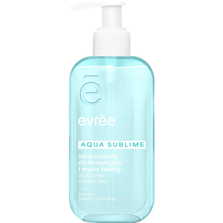 AQUA SUBLIME Micellaire gel voor make-upverwijdering en gezichtsreiniging, ...