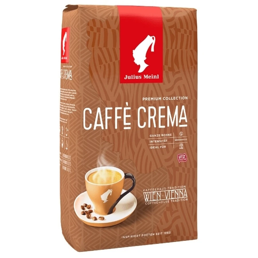 Julius Meinl premium caffe crema, coffee beans, 1 kg