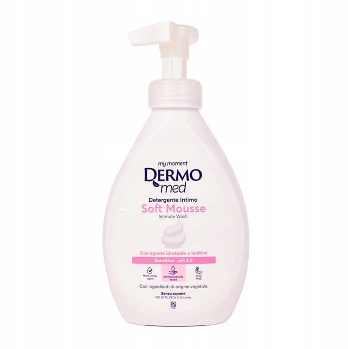 DERMOMED Intimate hygiene foam Sensitive 600 ml