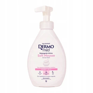 DERMOMED Espuma higiene íntima Sensitive 600 ml