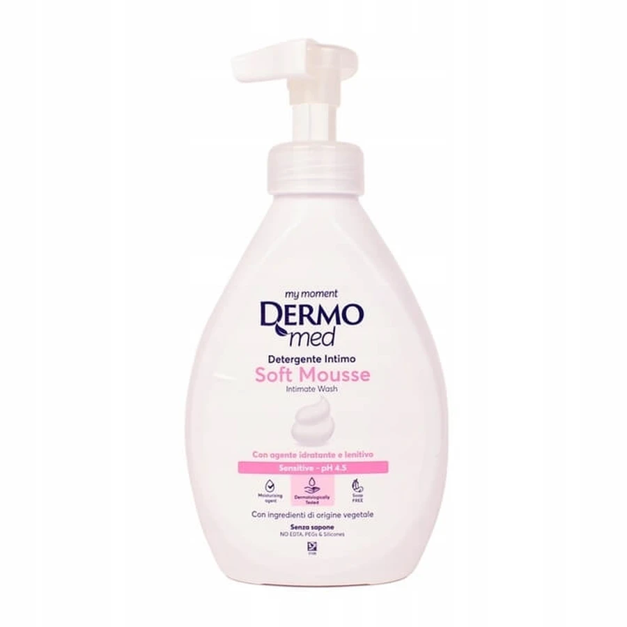DERMOMED Espuma higiene íntima Sensitive 600 ml