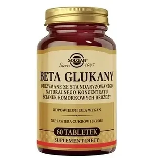 SOLGAR Beta Glucanen 60 tabletten