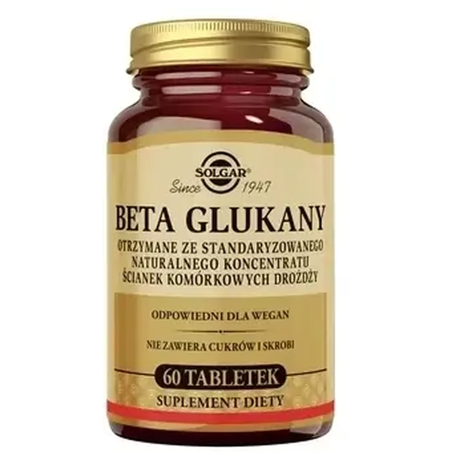 SOLGAR Beta Glucanen 60 tabletten